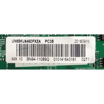 MAIN / SAMSUNG BN94-11089Q / BN41-02528A / BN97-10983B / PANEL CY-WK065HGLV1H / DISPLAY BN96-39042A / BN9639042A / MODELOS UN65KU649DFXZA FA02 - Imagen 5